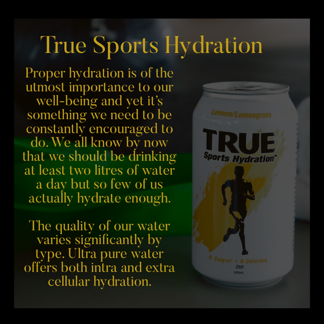 True Start - Step Three - Proper Hydration