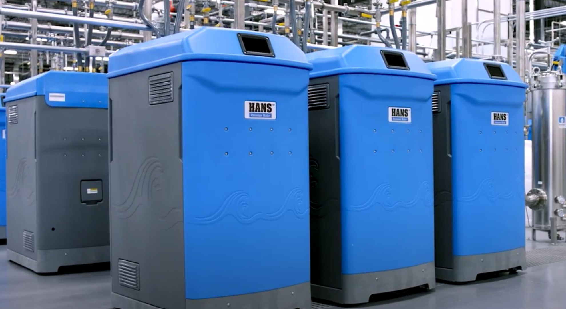 Hans Filtration Reverse Osmosis units