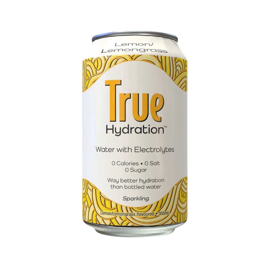True Hydration Lemon / Lemongrass 355ml